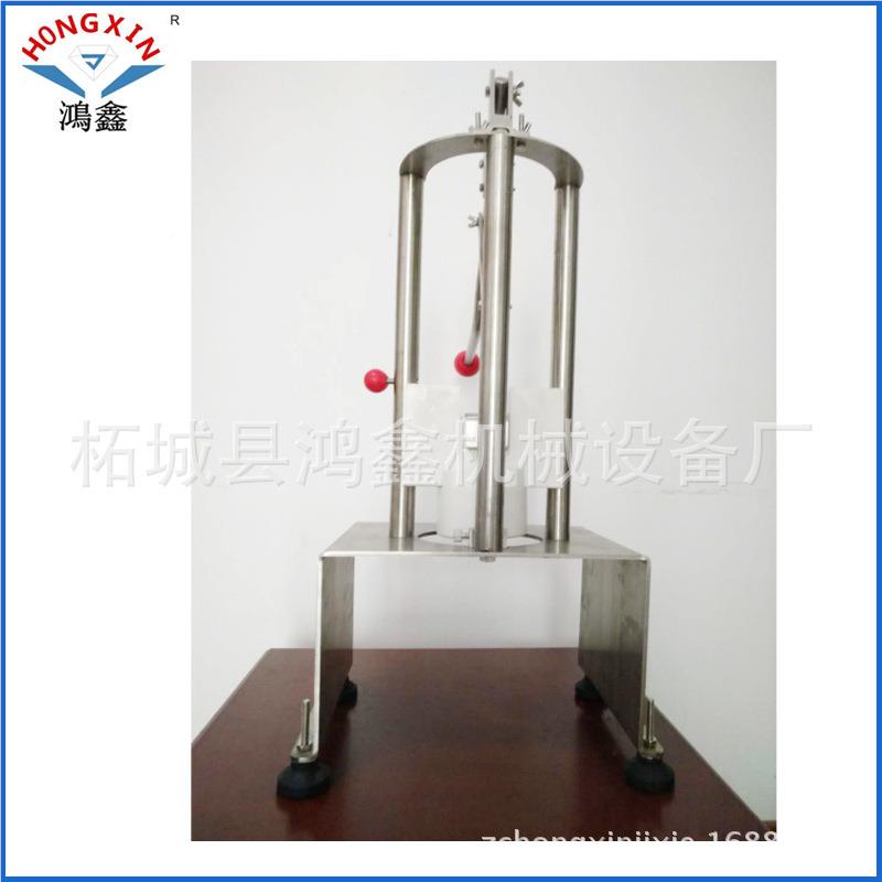 厂家手萝动锈菠萝削菠皮机 捅芯去皮机 不钢水果削皮刀