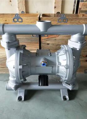 家经 营气动隔膜泵原BQG铝合价销售铝合金隔膜泵 BG铝合Q金厂隔膜