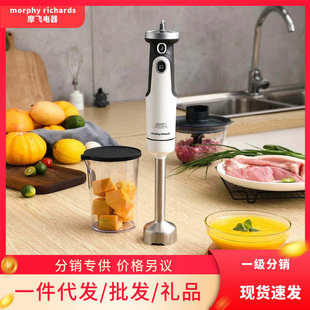 摩飞MR6006多功能家用料理机小型手持婴儿辅食搅拌破壁榨汁料理棒