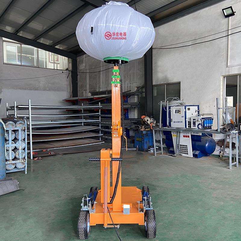 HMF957-S 抢险应急推车式移动灯塔夜间施工金卤灯照明车light