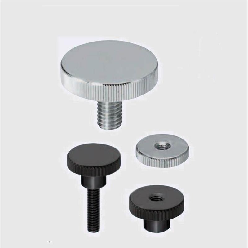 替代米思米NOBB3/4/5/6/8/10/SUM23/发黑外螺纹型标准型/压纹旋钮