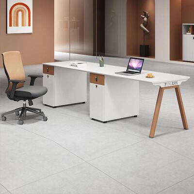 职员代办公桌F5264椅组员工位简合约现4/6四人位卡座屏风脑电办公