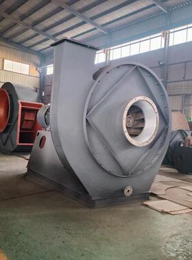 W4-72型304高温风机310s/316L不锈钢排烟风机耐磨除尘物料输送
