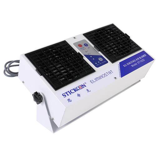 思帝克ST102D/ST102F按键式双头直流离子风机