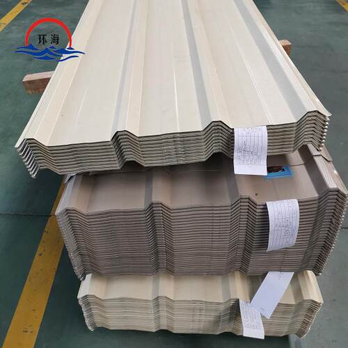 波浪瓦 T型瓦 铝锌瓦琉璃波镀纹板镀  锌波瓦纹板彩涂瓦彩GPQ钢瓦