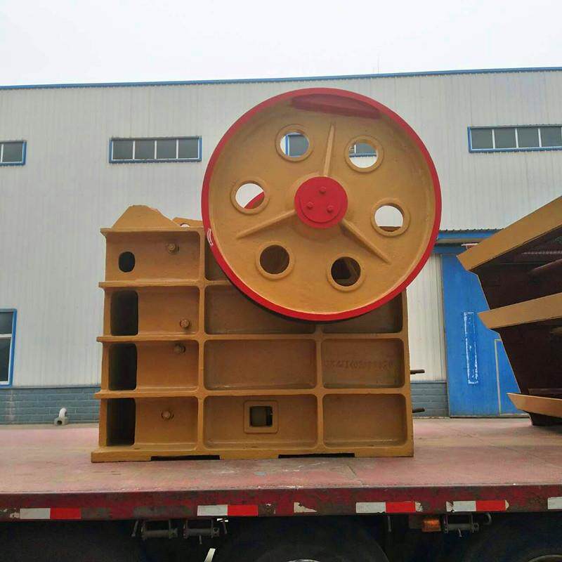供应鄂式破碎机建筑500x750移动式鄂破机立式鹅卵石碎石机