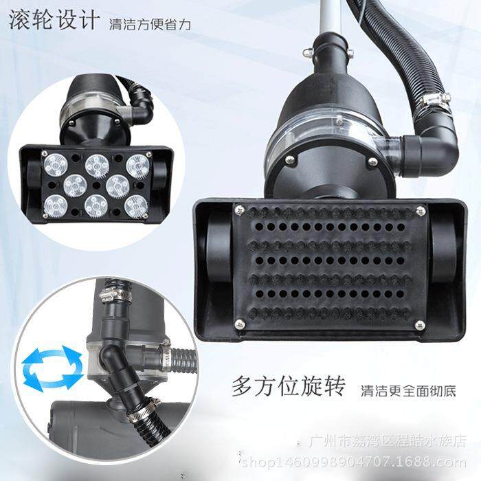 WNQ-1污泥吸取器 池塘鱼池模具
