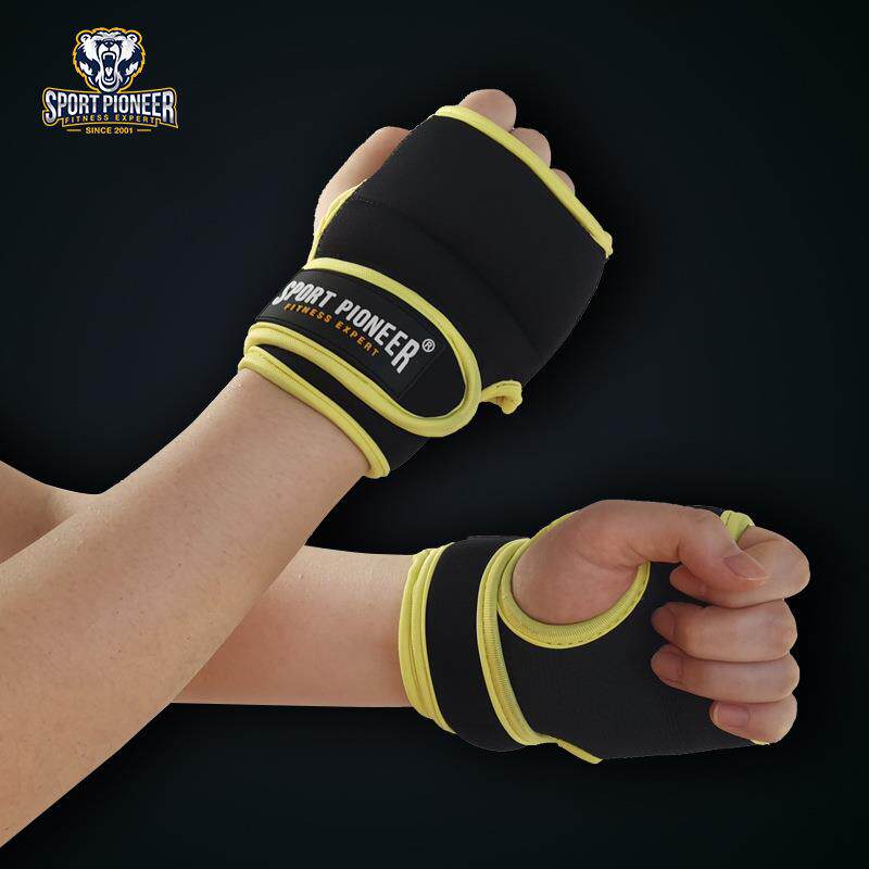 负重手套 男女健身装备负重铁砂袋 健力腕 拳击训练半指手套