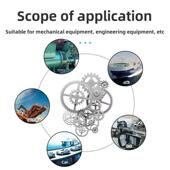 120齿45钢齿轮齿条组合厚度 2.5m模具直齿轮 定位齿轮圆柱齿轮82