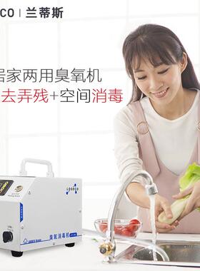 兰蒂斯厂家定时款1g小型办公室除甲醛家用去除农残臭氧发生器