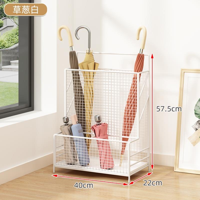 雨伞收纳架家用门口大容量商用酒店教室入户门放伞神器置物桶伞架