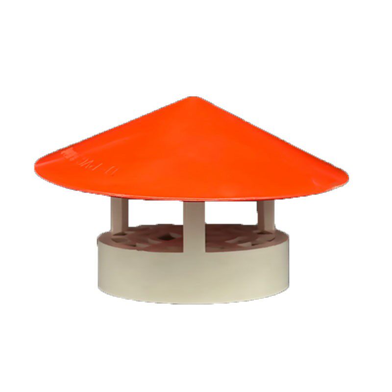 50 75 110 160多用实用屋顶塑料PVC防雨帽透气帽通气帽管帽通风口