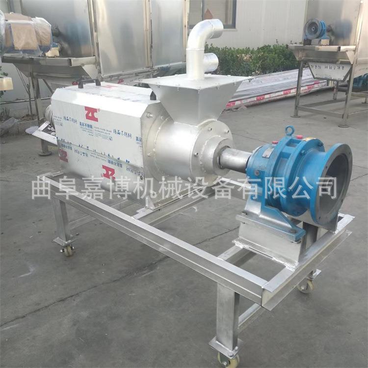 嘉博化粪池牛粪专用脱水机 双联粪便干湿分离机产量高 操作简单