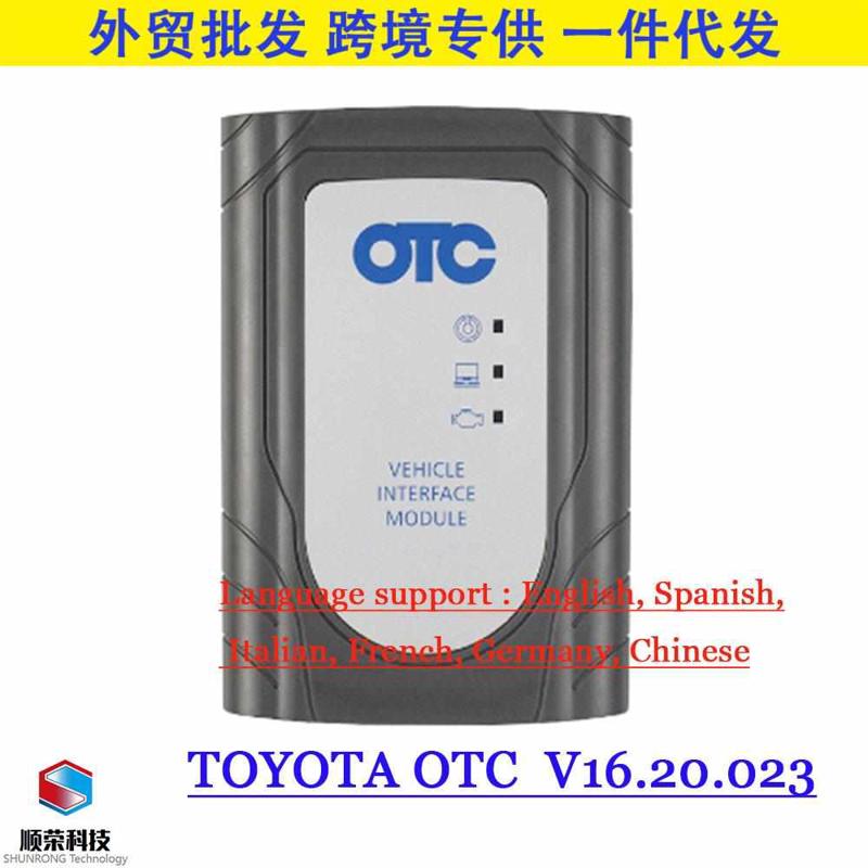 GTS TIS3 OTC Scanner Toyoya IT3 18.00.008 丰田汽车故障检测仪