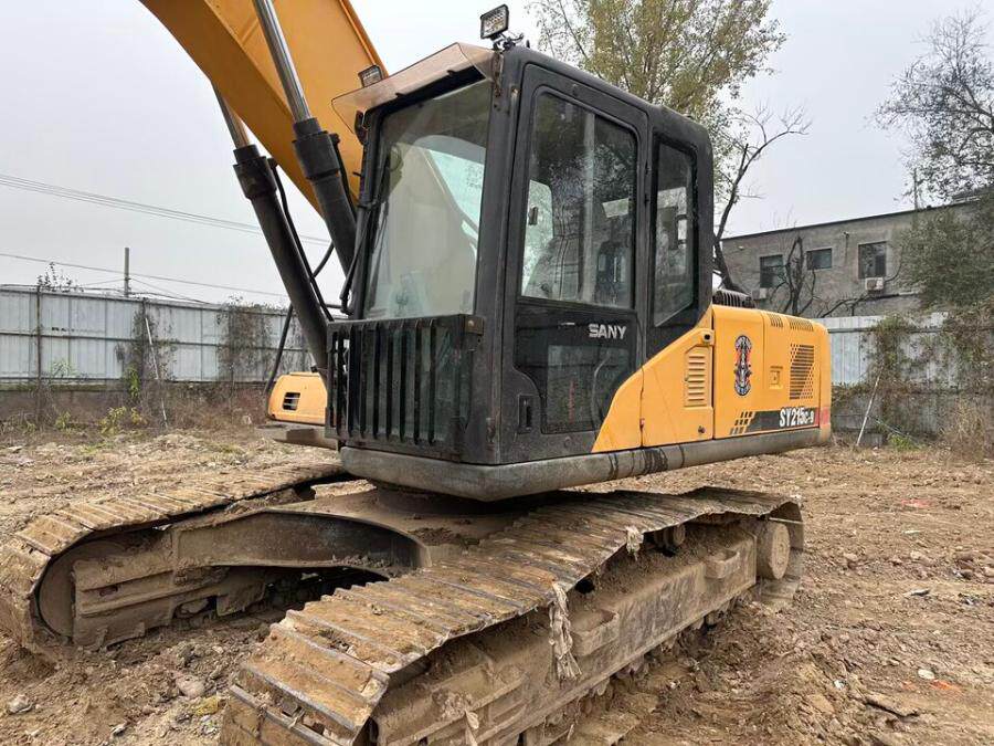 4月8日北京三一215挖掘机网络拍卖公告