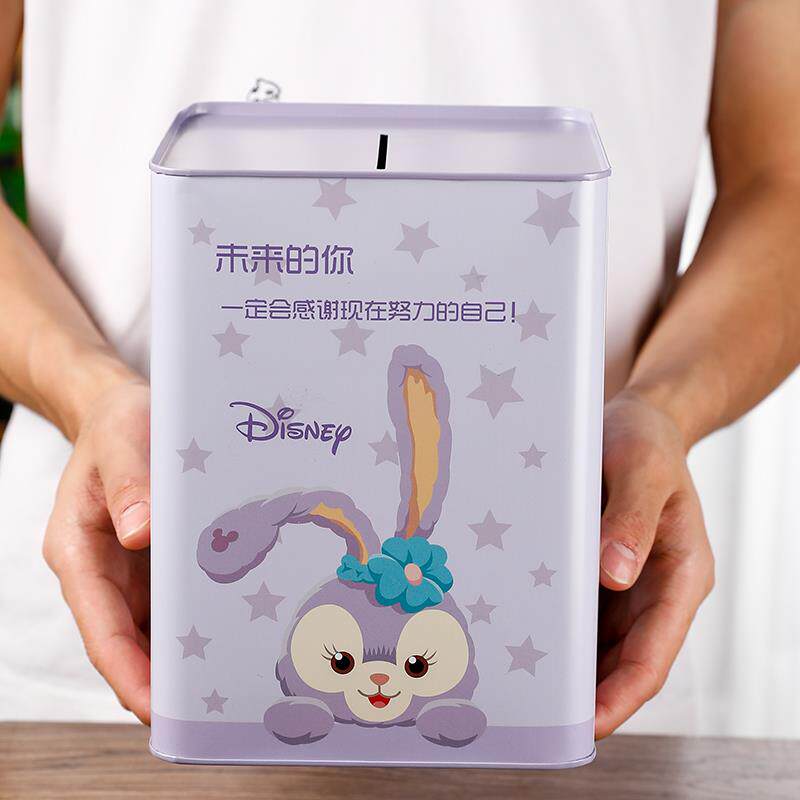 正品创意祇进出简约金罐黑罐大储储蓄罐
