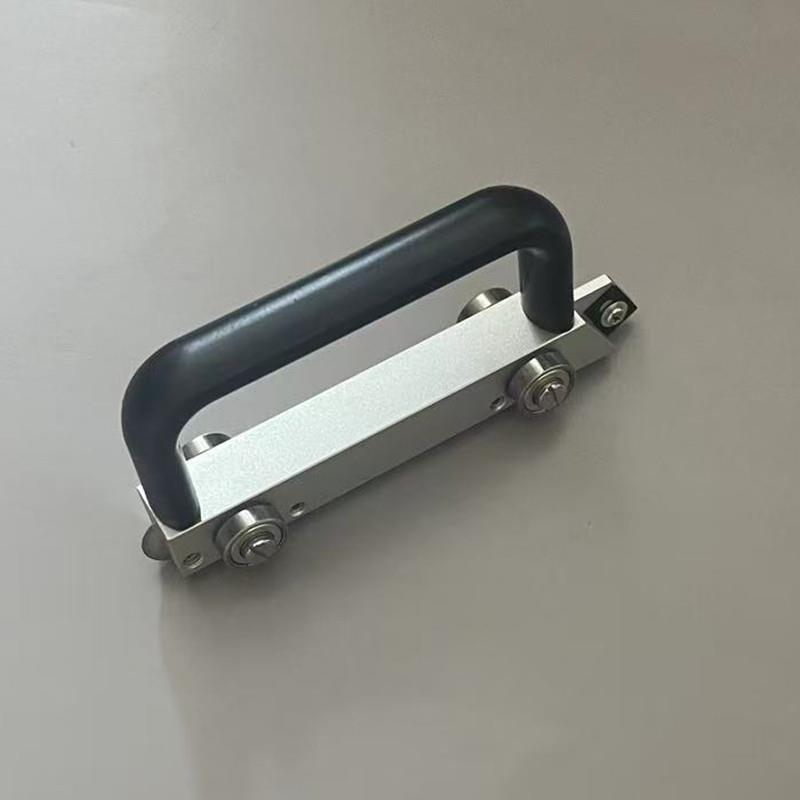 pvc塑胶地板工具开槽器指向轮运动开槽机地板PVC地板手动开缝器