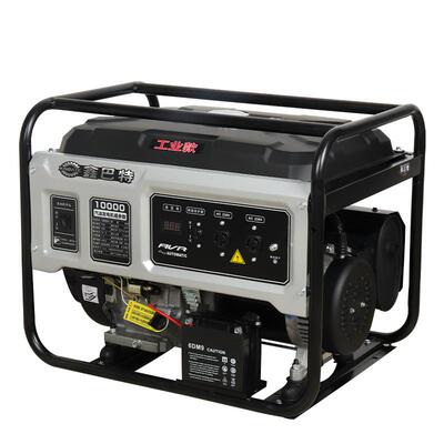 便携式户外小家千急型EAH应用35810瓦工业汽油发电机220V手电启动