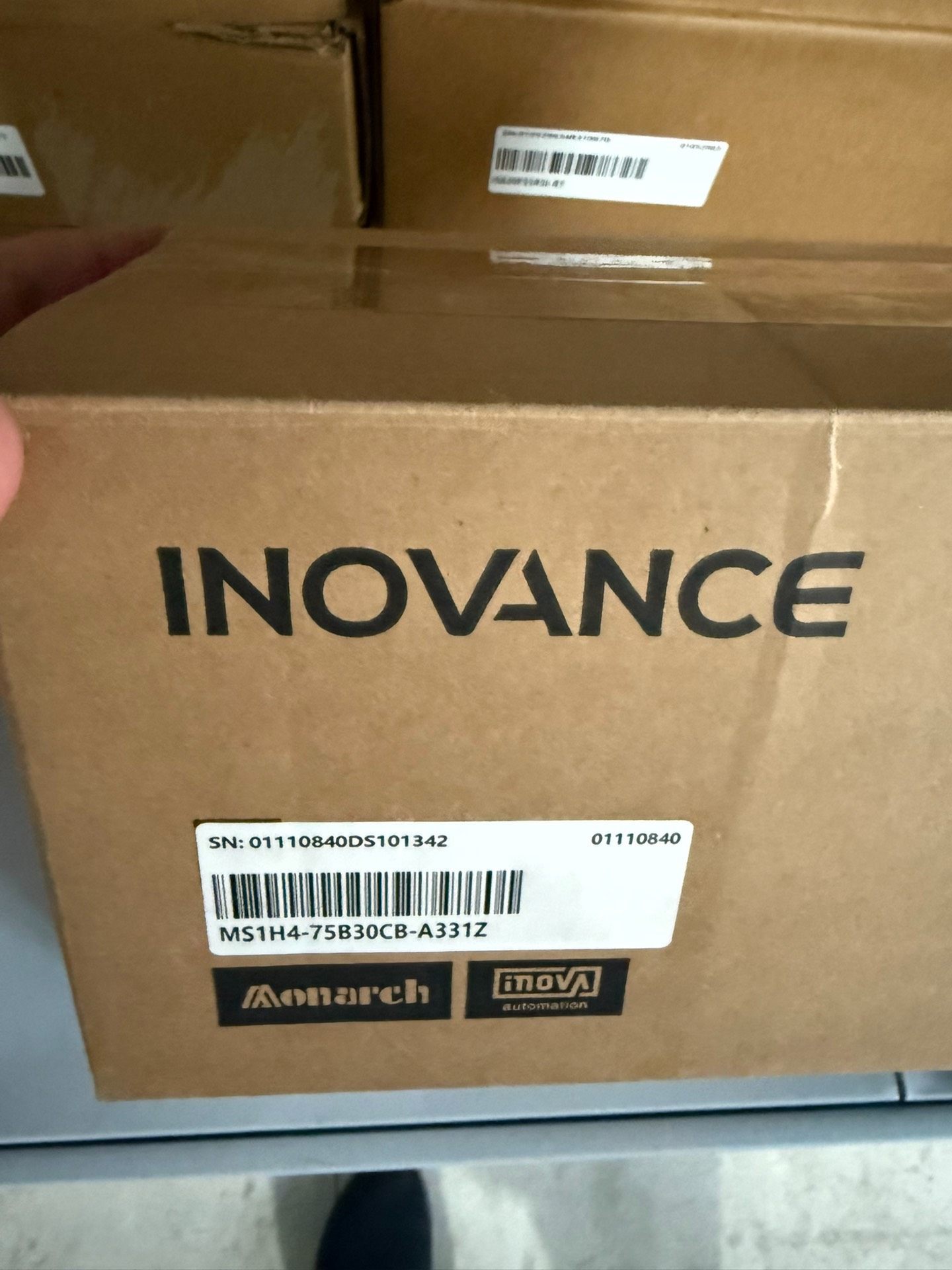 汇川电机MS1H4-75B30CB-A331Z 单价850，