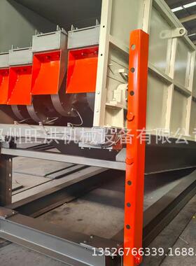 填埋场垃圾筛选设备上海装修拆迁垃圾分选机建筑垃圾分选破碎设备