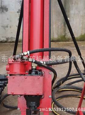 机小型KD7Q0气动潜孔钻电气联动分式潜孔钻隧道护KQ70坡体潜孔钻