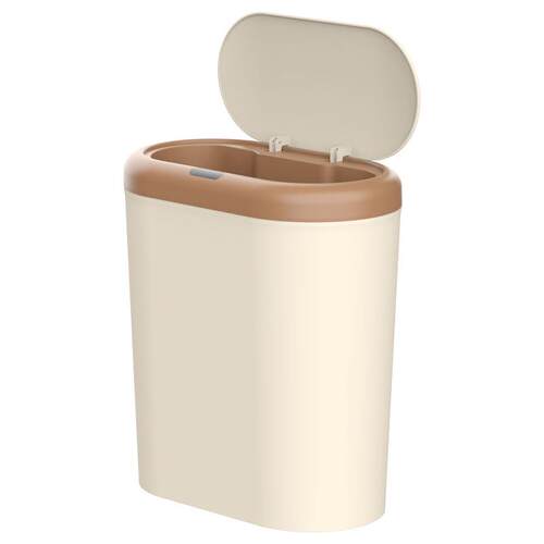 26年新款跨境smart trash can 家用卫生间厨房夹缝带盖感应垃圾桶