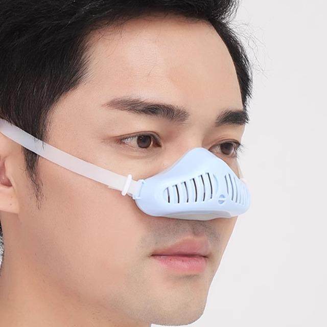 2025新款清新空气防尘鼻罩防灰尘鼻子保暖透气花粉个性口罩防冷气