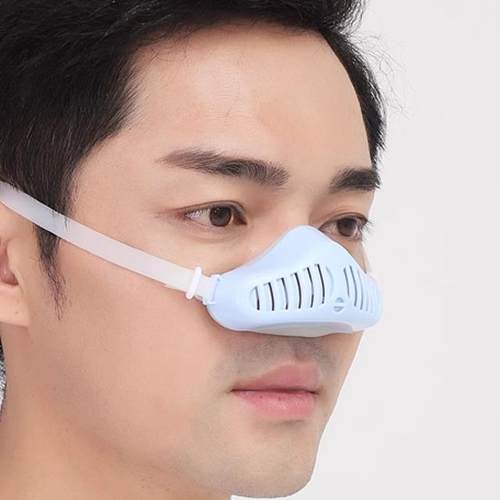 2025新款清新空气防尘鼻罩防灰尘鼻子保暖透气花粉个性口罩防冷气