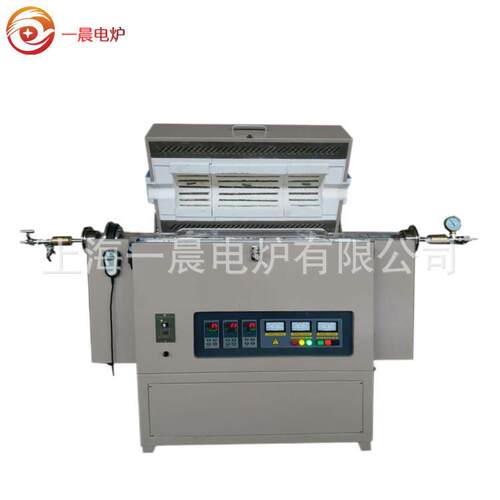 旋转管式电阻炉倾斜式管式加热炉YCDL-VRF系列实验室管式炉