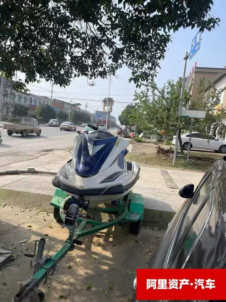 三江摩托艇速度80码正常使用痕迹