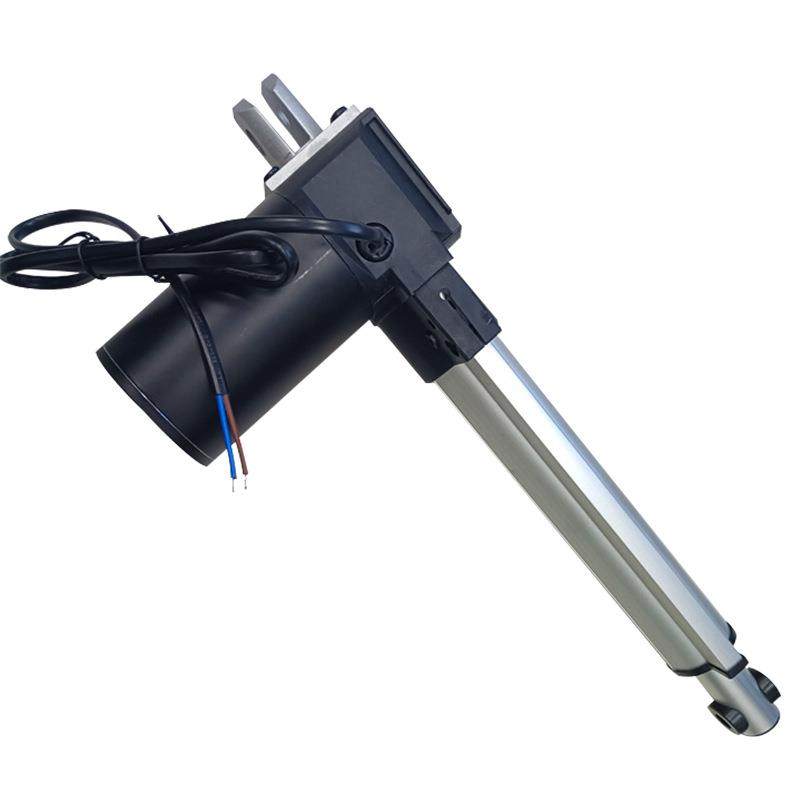 电动推杆大推力直流电机升降器6000N工业防尘伸缩杆电动升降杆厂