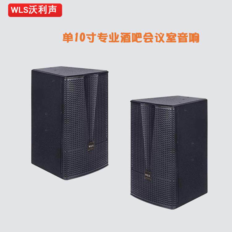 单10寸会议室音响全频专业KTV音箱无源全频音箱家庭娱乐音响