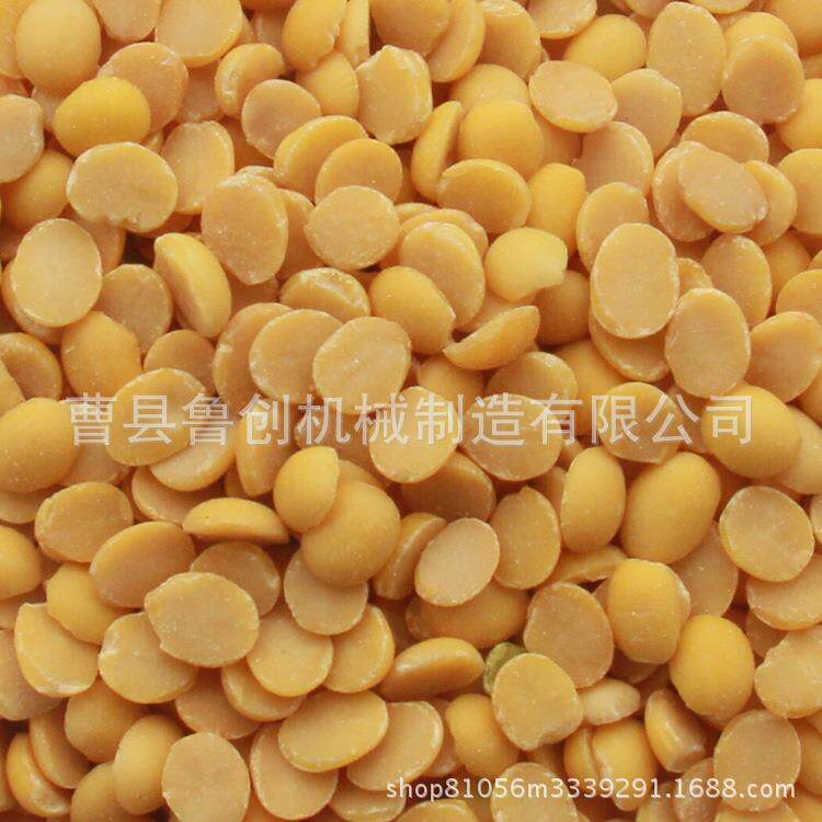 加工豆奶配套黄豆脱皮机四川炒熟黄豆烘焙熟黄豆分瓣去皮设备