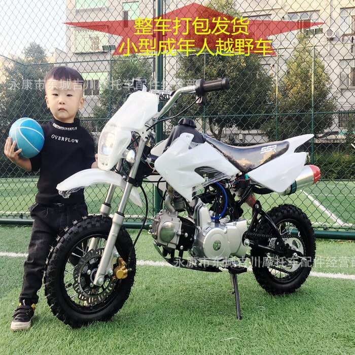 场地越野摩托车125CC小飞鹰越野车迷你越野车小型山地越野车