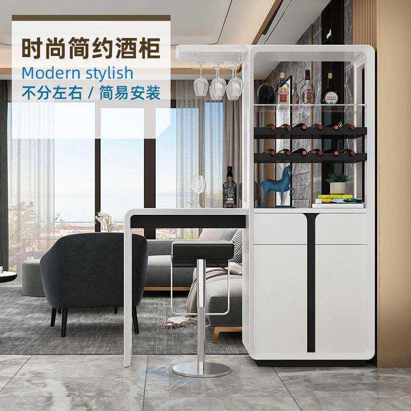 吧台隔柜家18用酒断柜现代简小吧台桌酒吧柜子客厅餐玄厅关约柜屏