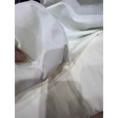 精品纯棉高级里衬布米色亲肤柔软微透 裙子家居服睡衣百搭3米价