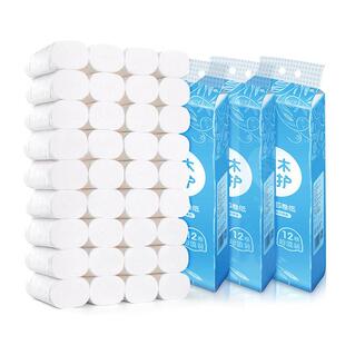 Roll pulp Tissue36卷 household Toilet paper Bamboo