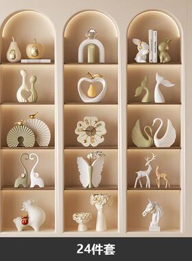 正品装饰摆件展示柜板办室客厅书餐边电视公柜轻奢高端大房气老艺