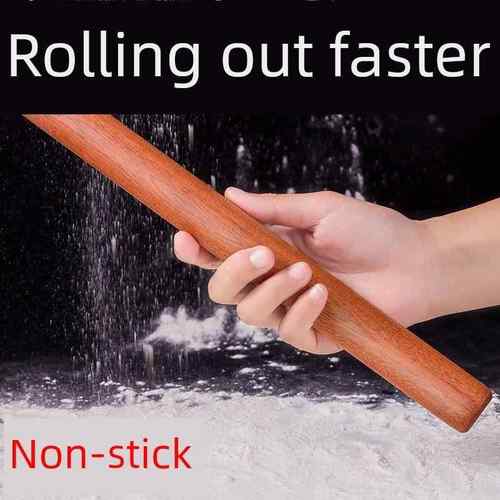 实木擀面杖实木大饺子皮家用擀面杖小擀面杖烘焙用擀面杖