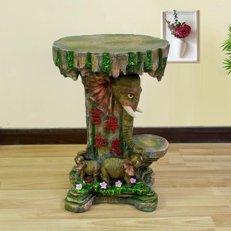 招财进宝吉祥如意假山流水喷泉底座水景装饰品风水轮落地摆件165