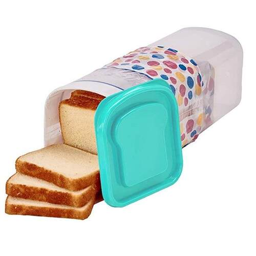 面包保鲜盒亚马逊热销面包盒面包伙伴bread dispenser bread budd