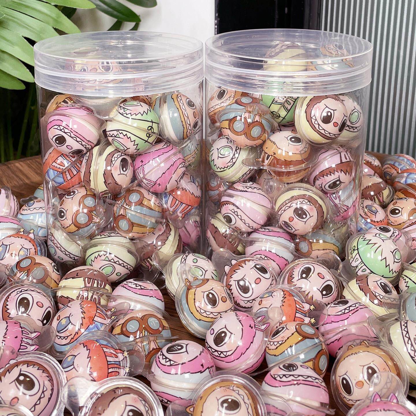 3D爆浆软糖阿布布软糖儿童卡通创意夹心糖果网红爆浆搞怪儿童