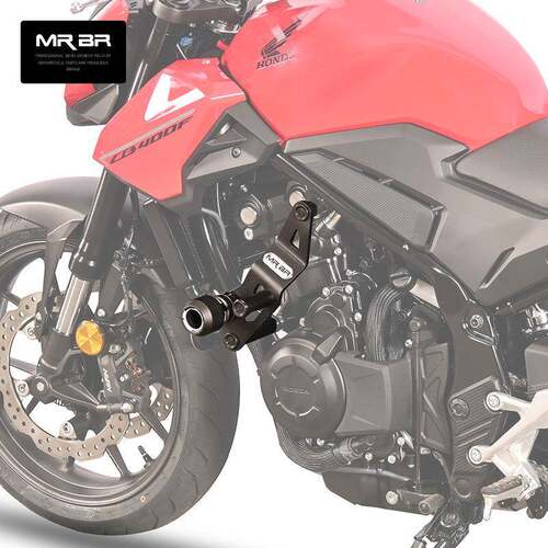 MRBR适配本田CB400F护杠弹簧防摔球cb500f保险杆X无极500AC改装件