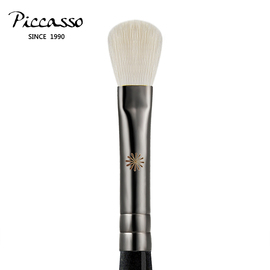 韩国piccasso217梯形头大面积，铺展羊毛眼影化妆刷，不结块抓粉强