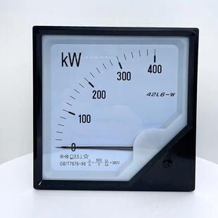 相有功功K率表380V200W4三020KW500KW1MW大功 KW指针式 4L642L6