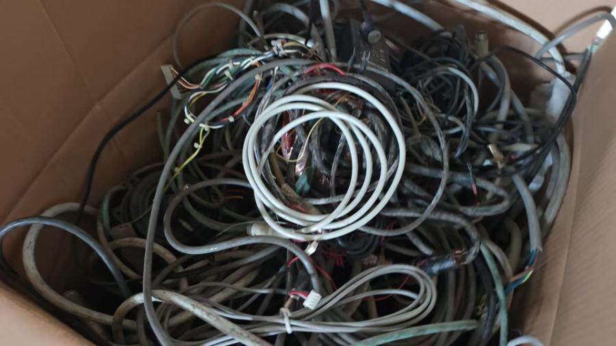 4月4日北京废铜线50斤网络拍卖公告