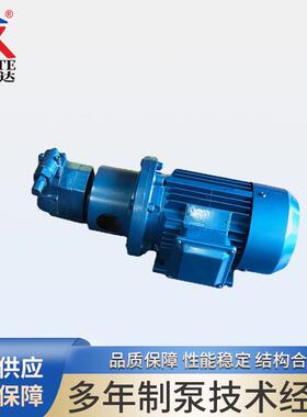 齿轮泵头BB-B齿轮油泵内啮合摆线齿轮泵头油泵