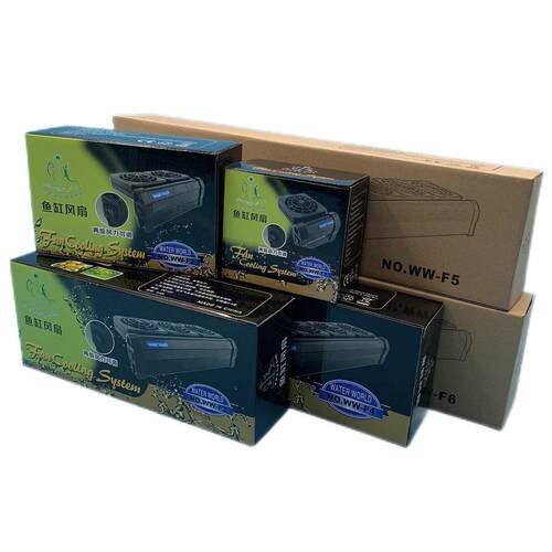 1/2/3/4 Fans Aquarium Cooler Adjustable Wind Cooling Fan