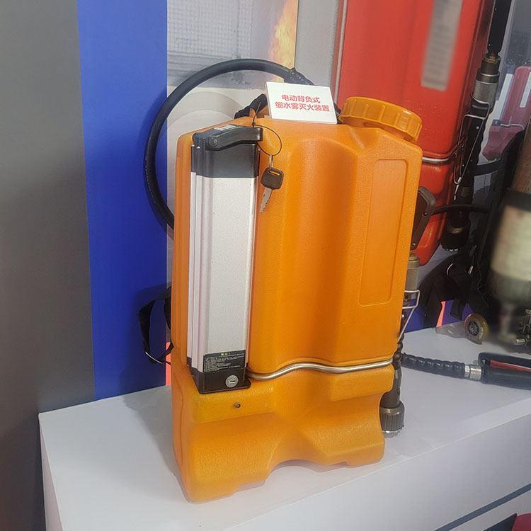 电动单相水流背式细水DX16/1.雾灭火装置背负式高负细雾灭火压机