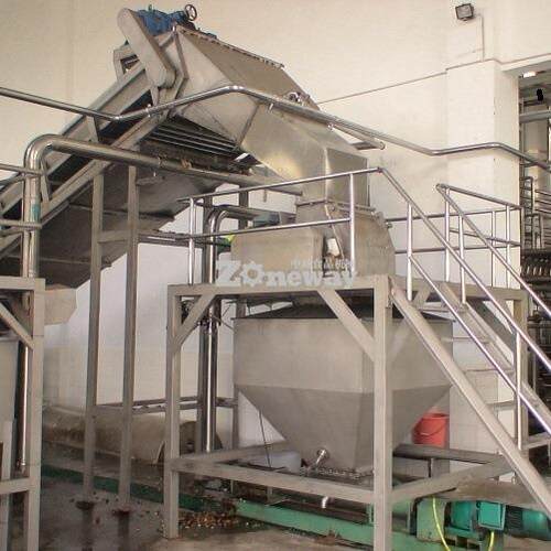 石榴汁果汁饮料生产线加工机械设备 石榴加工流水线设备